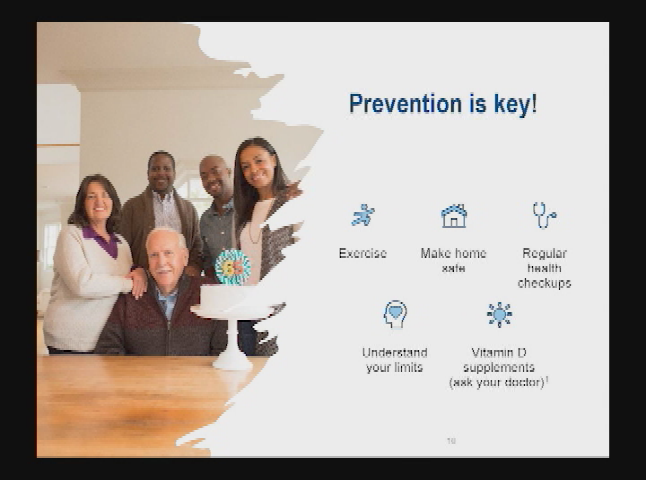 Thumbnail image for Medication Related Falls - Dr. Ginnie Kim