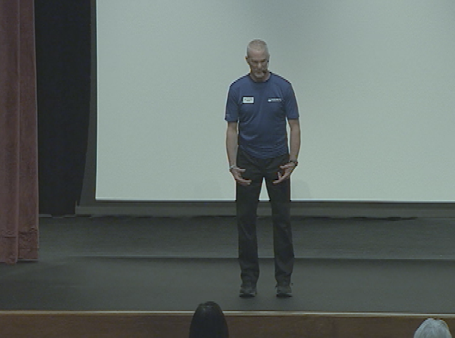 Thumbnail image for Posture with Bob Huff