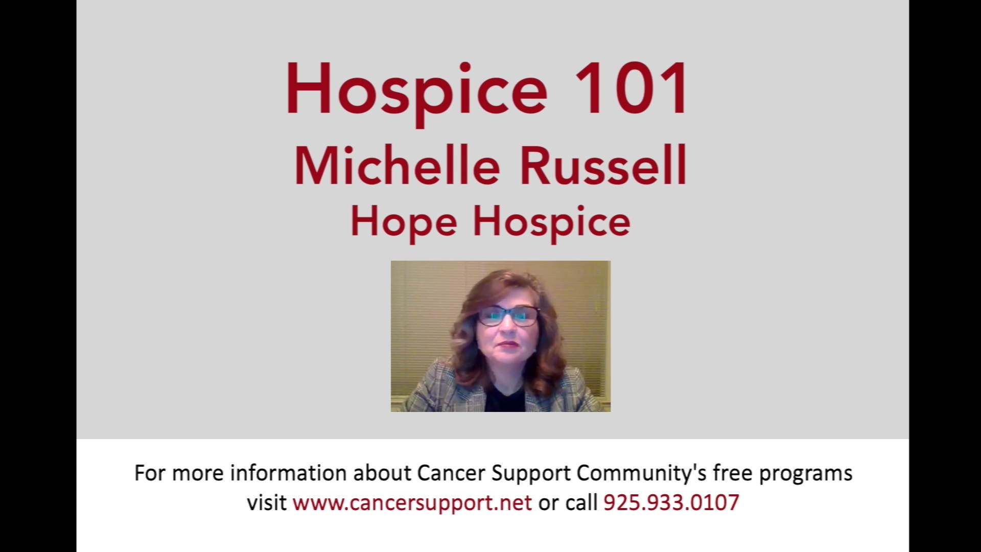 Thumbnail image for Hospice 101