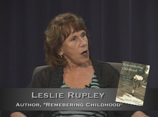 Thumbnail image for Remembering Childhood                  Leslie Rupley
