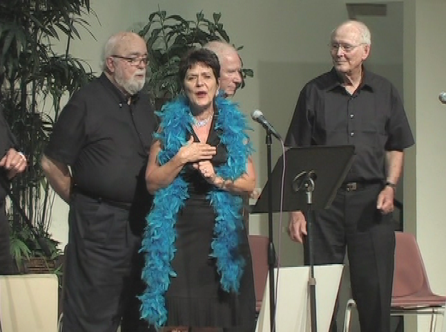 Mack and Mable the SilverLiners. Musical Theatre.