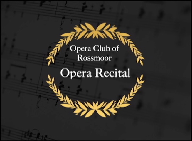 Opera Recital