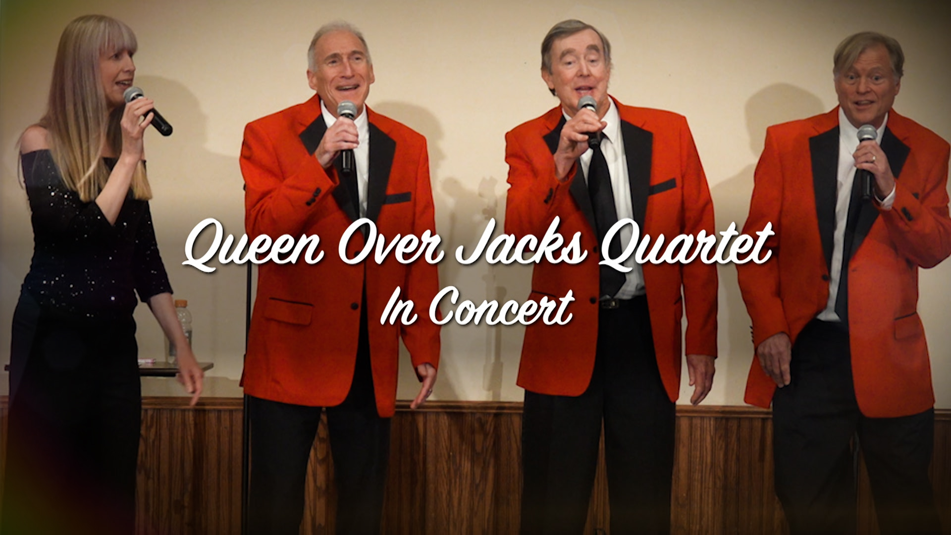 Queen Over Jacks Quartet in Concert