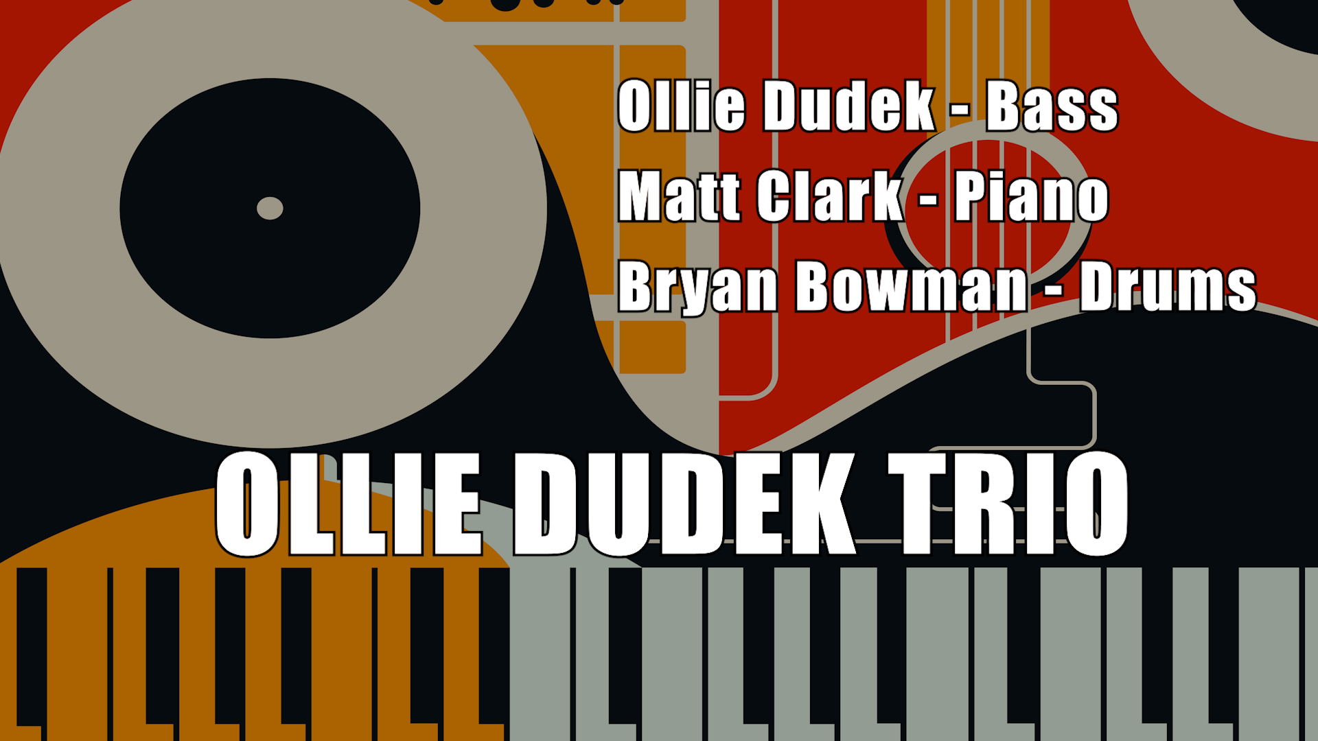 Ollie Dudek Trio in the Spotlight