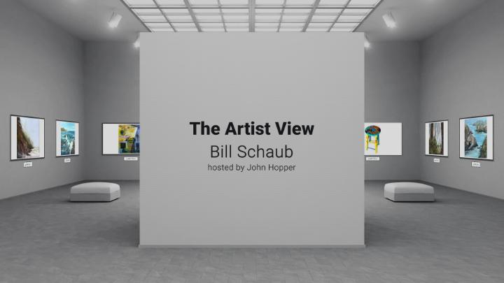 Thumbnail image for The Artist View with Bill Schaub