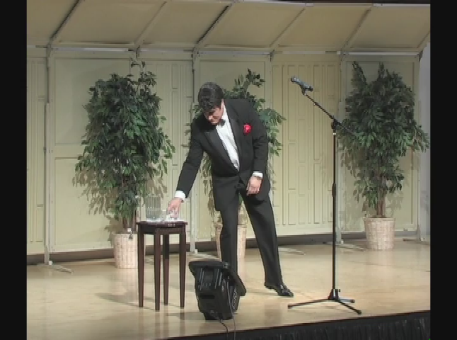 'King of Cool' - Matt Helm as Dean Martin